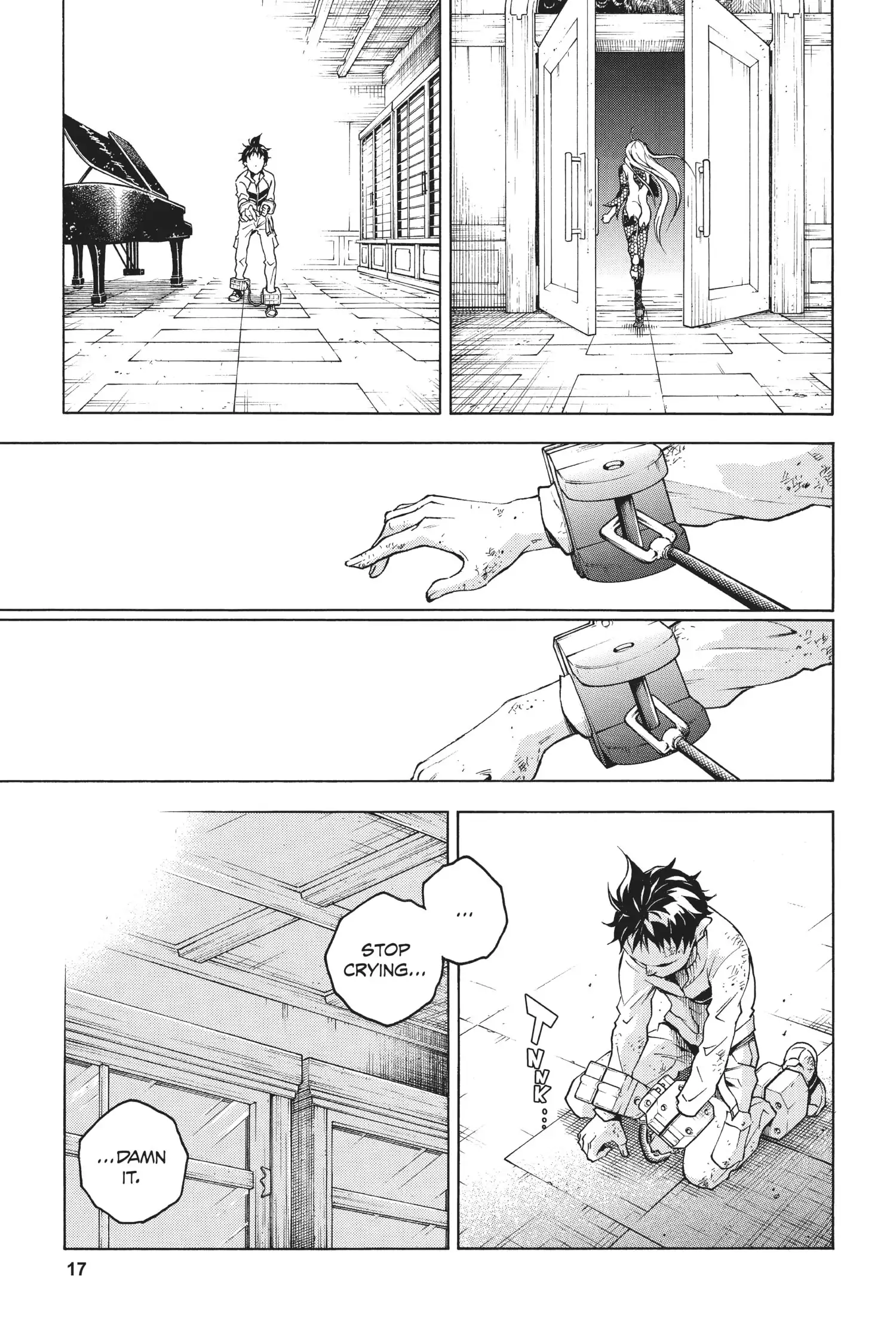 Deadman Wonderland Chapter 45 image 17